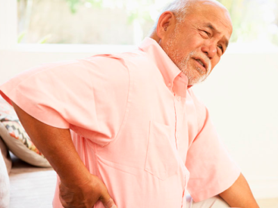 Уход за пожилыми при остеохондрозе