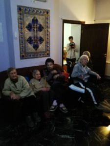 Волонтеры от церкви провели концерт в пансионате «Золотая пора»