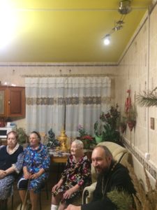 Рождественские святки в доме престарелых